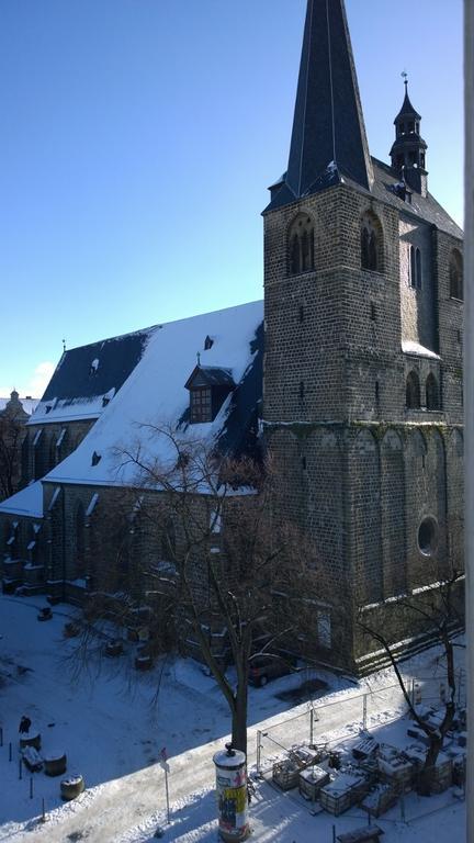 Das Nest In Quedlinburg Exteriör bild