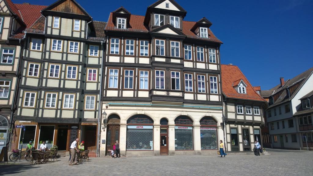 Das Nest In Quedlinburg Exteriör bild