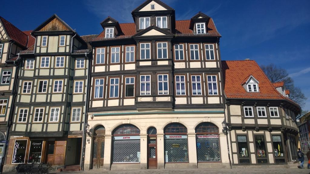 Das Nest In Quedlinburg Rum bild