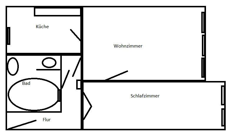 Das Nest In Quedlinburg Exteriör bild